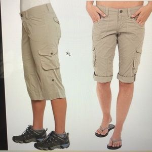 Kuhl Kontra Short Khaki Size 8